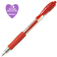 Bolígrafo Pilot G-2 Rojo 0,7 - Pilot