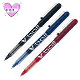 Boligrafo Pilot VBall 0.5 mm disponible en papeleria en Badajoz con tinta liquida y escritura fluida
