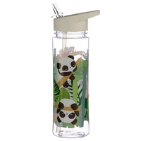 Botella de Agua con Pajita y Asa Oso Panda Pandarama 550 ml - PK