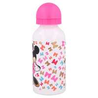 Botella De Agua Infantil De Aluminio Minnie Mouse - 400 ML - Stor