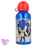 Botella De Agua Infantil De Aluminio Sonic