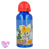 Botella De Agua Infantil De Aluminio Sonic