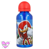 Botella De Agua Infantil De Aluminio Sonic