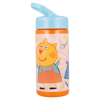 Botella De Agua Infantil Con Pajita - Peppa Pig