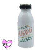 Botella Térmica De Acero Inoxidable Si Puedes Soñarlo Puedes Hacerlo 320 ml