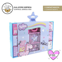 Caja Joyero Sorpresa Peppa Pig