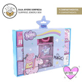 Caja Joyero Sorpresa Peppa Pig