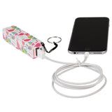 - 𝟰𝟱% - Batería Portátil USB / Power Bank Flamencos Llavero