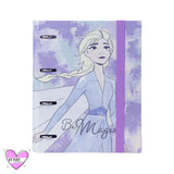 Carpeta De 4 Anillas Frozen