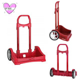 Carro Portamochilas Safta Evolution Rojo Carro Para Mochilas Grandes - Safta