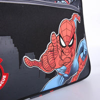 Maletín Extraescolar Portadocumentos Bandolera Spiderman - Safta