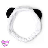 Cinta Para El Pelo Oso Panda - Cintillo Para Maquillaje Orejas Panda - Diadema Oso Panda - Me Time - Legami