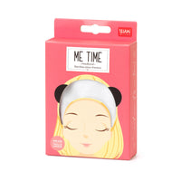 Cinta Para El Pelo Oso Panda - Cintillo Para Maquillaje Orejas Panda - Diadema Oso Panda - Me Time - Legami