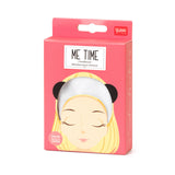 Cinta Para El Pelo Oso Panda - Cintillo Para Maquillaje Orejas Panda - Diadema Oso Panda - Me Time - Legami