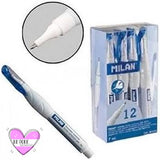 Bolígrafo Corrector Líquido 7 ml - Milan