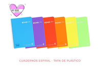 Cuaderno A5 Espiral Doble Raya ENRI