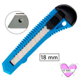 Cutter Westcott 18 mm en papeleria Badajoz disponible en Be To Be Menacho y Valdepasillas