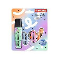 Set / Pack Marcadores Stabilo Boss Pastel BY JU SCHNEE