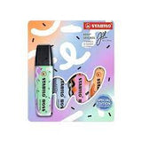 Set / Pack Marcadores Stabilo Boss Pastel BY JU SCHNEE