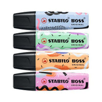 Set / Pack Marcadores Stabilo Boss Pastel BY JU SCHNEE