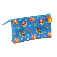 Estuche / Portatodo De Tres Compartimentos Paw Patrol / Patrulla Canina