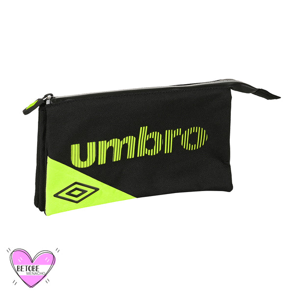 Estuche / Portatodo De Tres Compartimentos Umbro