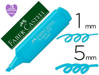 Marcador Faber Castell Textliner 46 Pastel Azul - Faber Castell