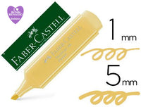 Marcador Faber Castell Textliner 46 Pastel Vainilla - Faber Castell