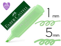 Marcador Faber Castell Textliner 46 Pastel Verde Claro - Faber Castell