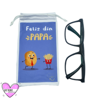 Funda de Gafas Feliz Día Papa