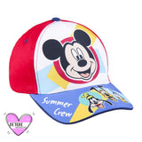 Gorra Infantil + Gafas De Sol Mickey Mouse