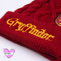 Gorro de Lana Harry Potter Griffindor