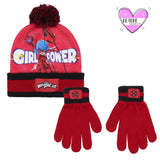 Conjunto Dos Piezas Lady Bug ( Guantes y Gorro )