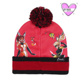 Conjunto Dos Piezas Lady Bug ( Guantes y Gorro )