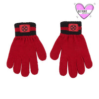 Conjunto Dos Piezas Lady Bug ( Guantes y Gorro )