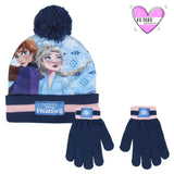 Conjunto Dos Piezas Frozen 2 ( Guantes y Gorro )