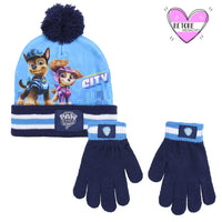 Conjunto Dos Piezas Paw Patrol Movie ( Guantes y Gorro )