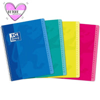 "Cuaderno con índice alfabético Oxford en papelería Badajoz – disponible en Be To Be Menacho y Valdepasillas"