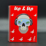 Libreta Diseño A5 Calavera Disco