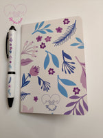 Cuaderno De Bolsillo + Bolígrafo Para Tablet Lavanda Garden