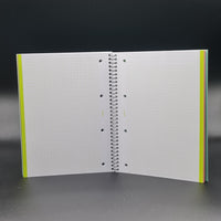 Cuaderno - Libreta - Bloc De Tamaño Folio Ser Perfecto Es Muy Aburrido Ser Unicornio Es Más Divertido
