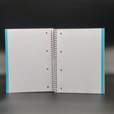 Cuaderno - Libreta - Bloc De Tamaño Folio Hay Que Ser Felices No Perfectos