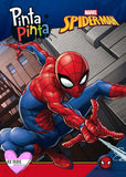 Libro para colorear Spiderman Pinta Pinta Marvel Superheroes Editorial Planeta disponible en papeleria en Badajoz