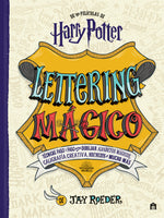 Harry Potter Lettering Mágico De Yay Roeder - Magazzini Salani