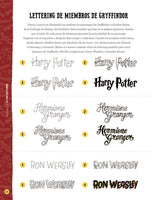 Harry Potter Lettering Mágico De Yay Roeder - Magazzini Salani