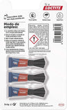 Loctite Super Glue-3 Original Mini Trio- Monodosis - Pegamento Fuerte De Contacto - Loctite