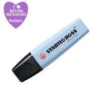 Stabilo Boss Original Pastel Azul Ventoso