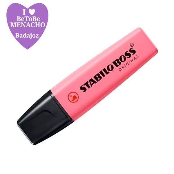 Stabilo Boss Original Pastel Fucsia Helado