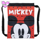 Saquito Mochila Mickey Mouse