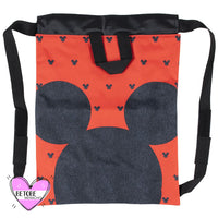 Saquito Mochila Mickey Mouse